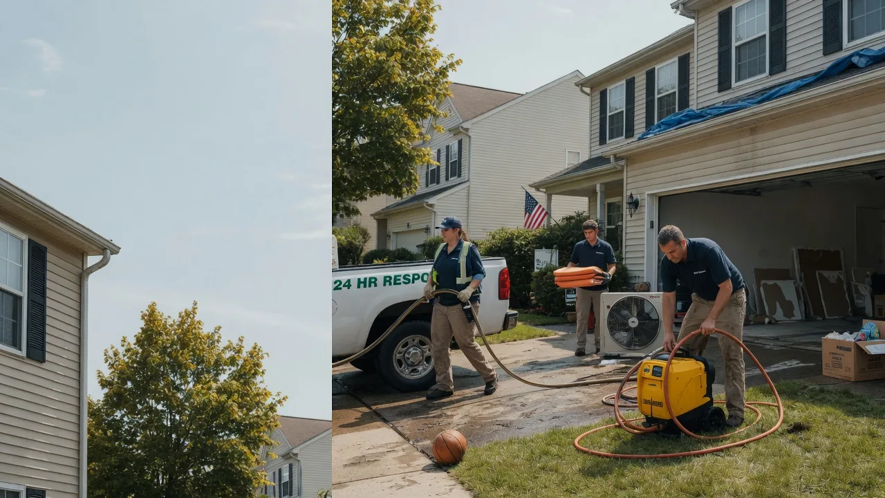 Emergency Water Damage Restoration in Leasburg, MO near me